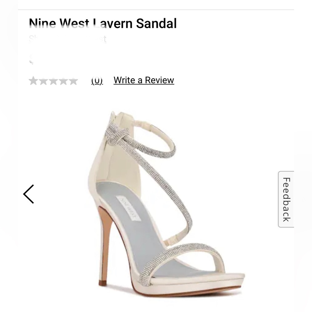 NINE WEST LAVERN SANDAL